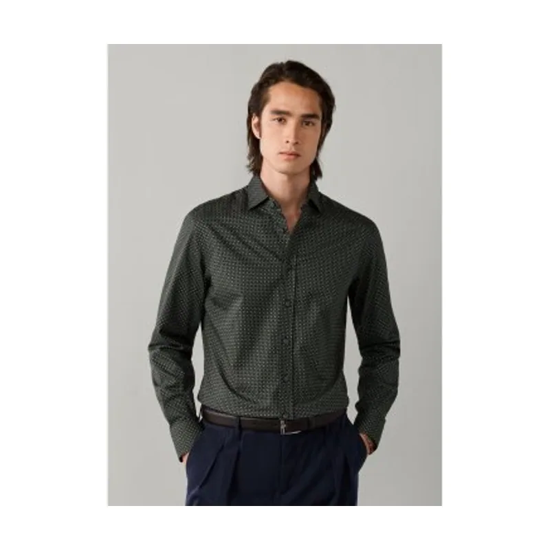Hackett London Camisa Foulard Print HM3010830