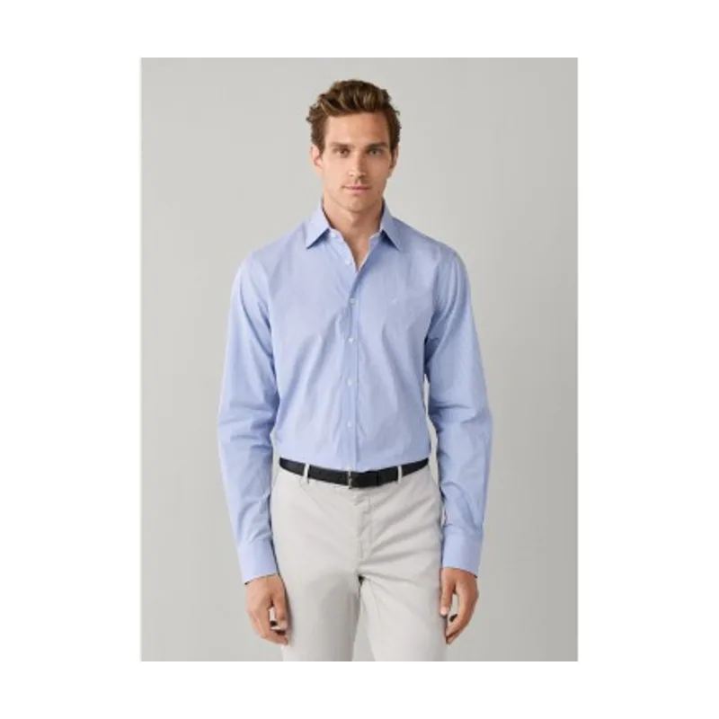 Hackett London Camisa City Shadow Stripe HM3010850