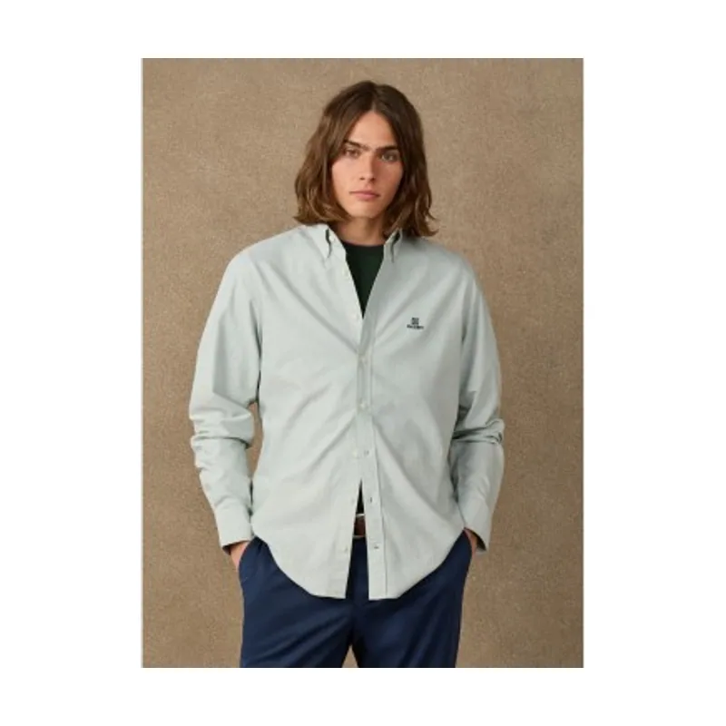 Hackett London camisa oxford lisa fit clásico HM3010910