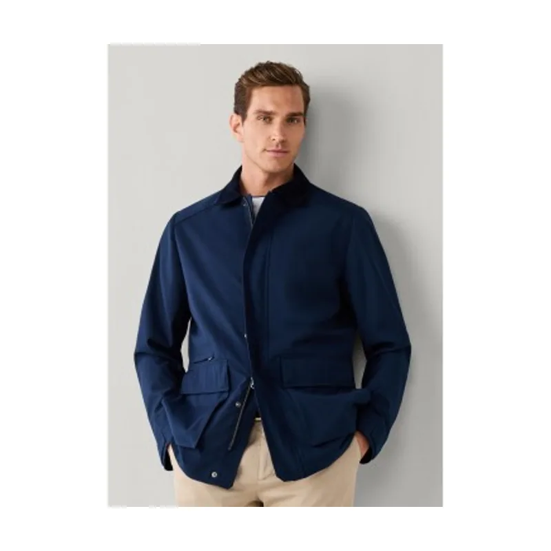 Hackett London abrigo con 2 bolsillos HM4000199