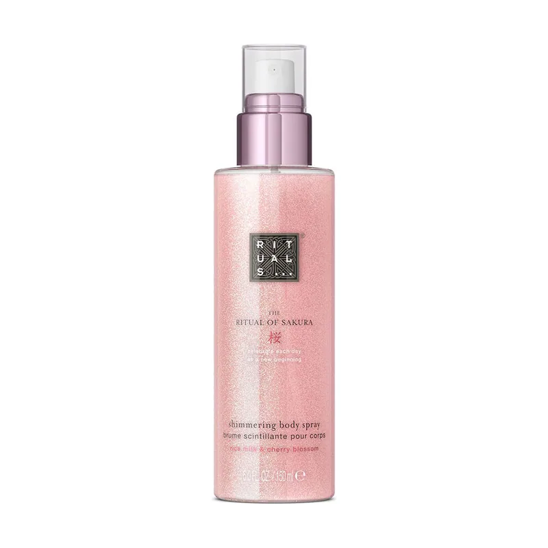 Rituals THE RITUAL OF SAKURA shimmering body mist