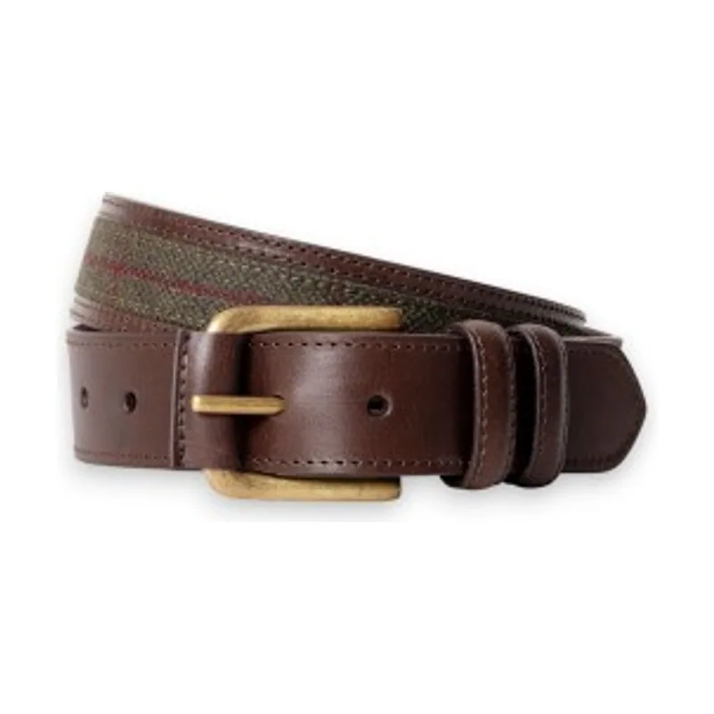Hackett London Cinturón de piel Horse N Hound HM4100084
