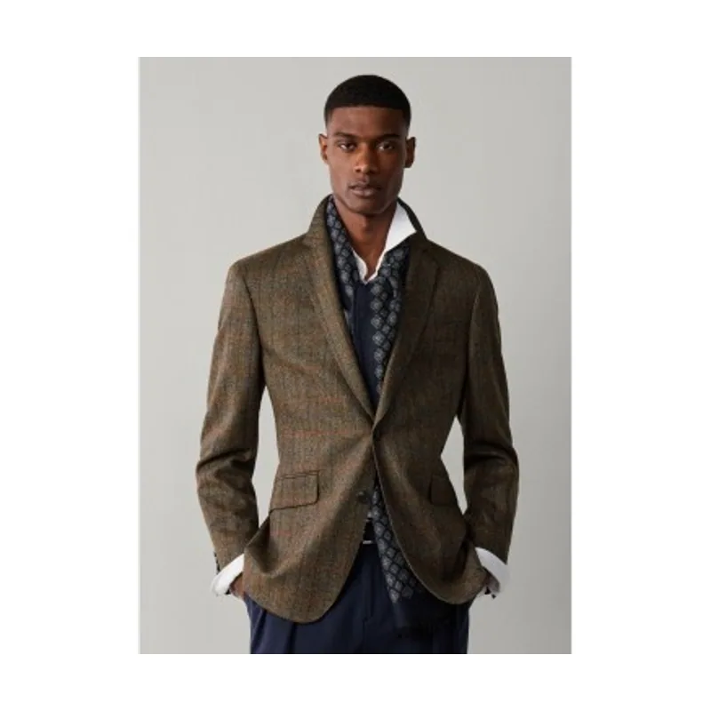 Hackett London Chaqueta Cash Tattersall HM4400213