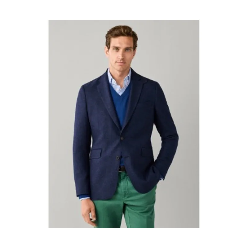 Hackett London Americana Wool Hbone HM4400218