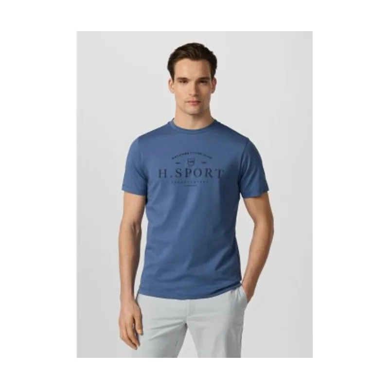 Hackett London Camiseta Hs Script HM5000123