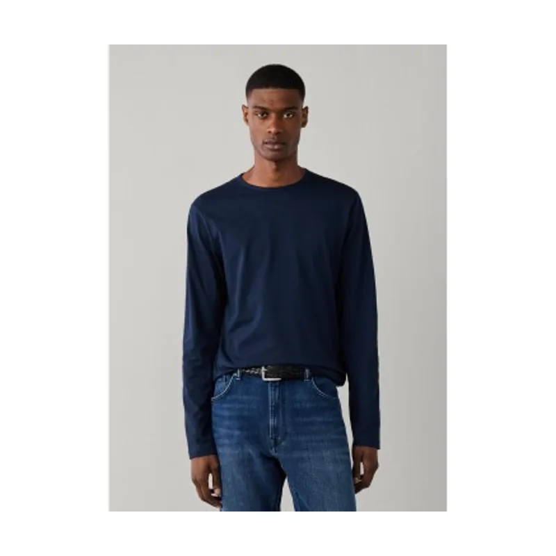 Hackett London Camiseta de manga larga Pima HM5000134