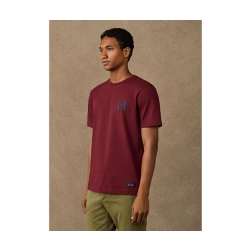 Hackett London Camiseta H Back Logo HM5000140