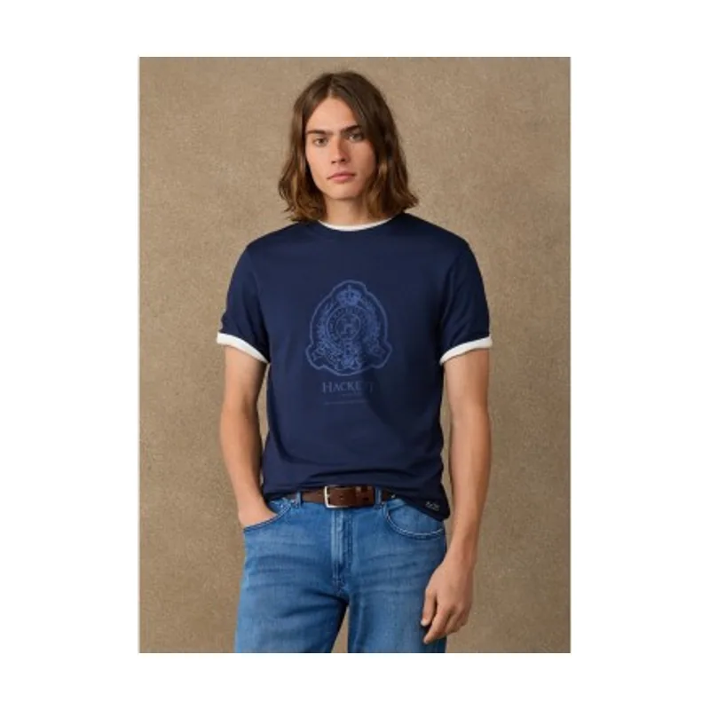 Hackett London Camiseta H Logo HM5000148