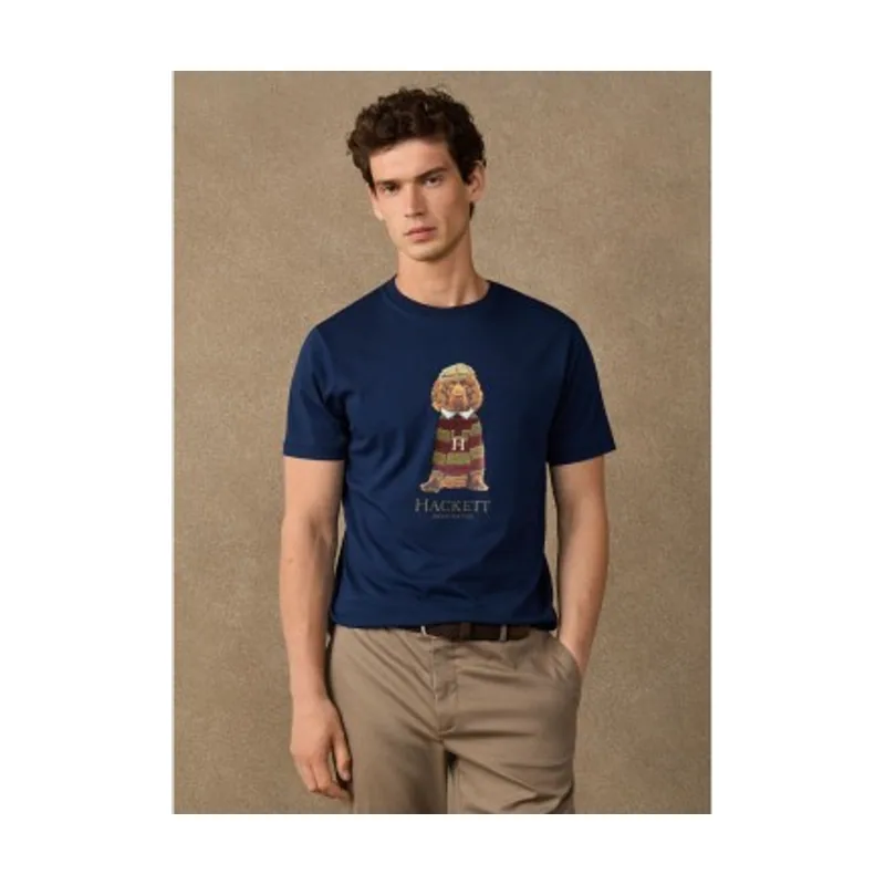 Hackett London Camiseta Harry HM5000150