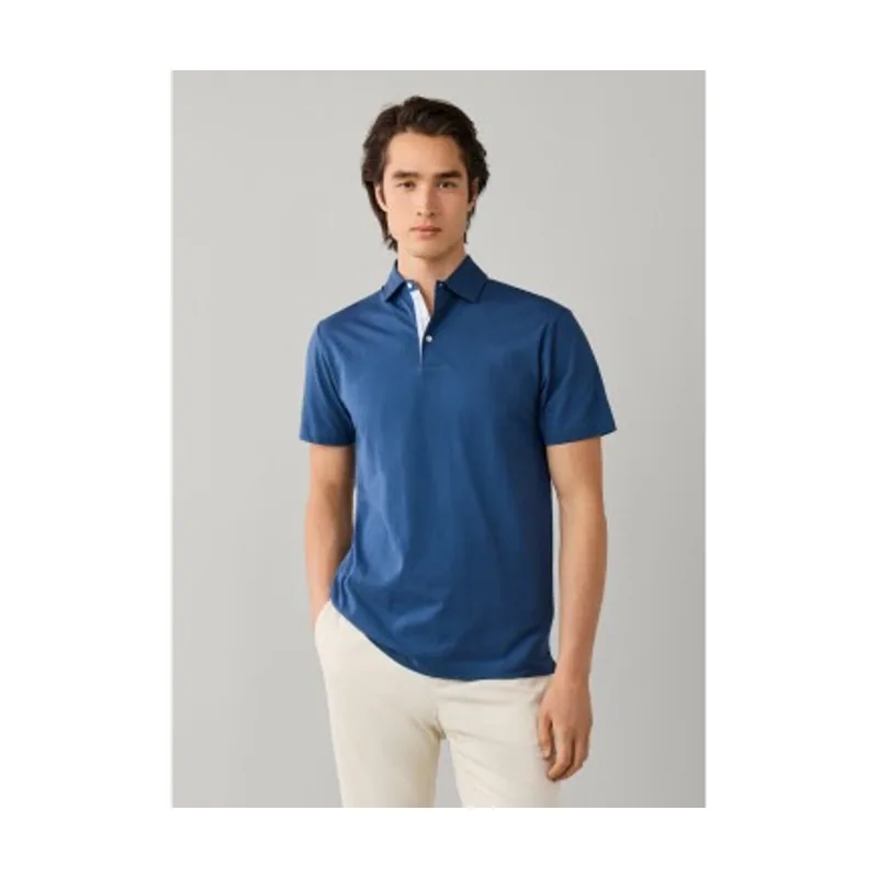 Hackett London polo jersey manga corta fit clásico HM5600197