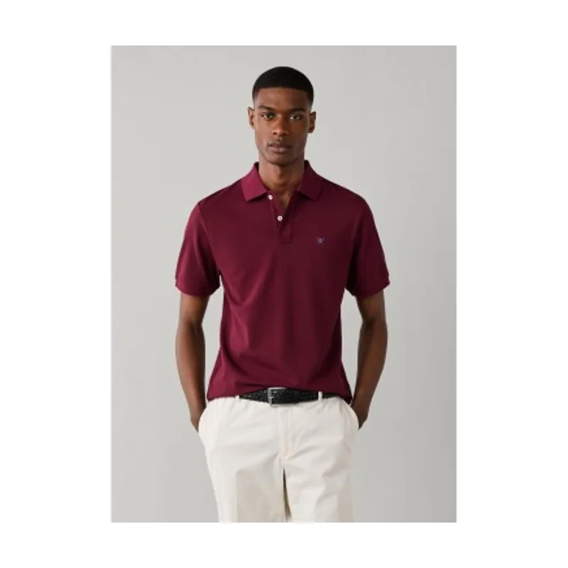 Hackett London Polo Slim Fit Logo HM5600234