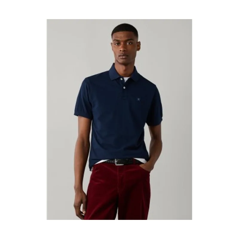 Hackett London Polo Slim Fit Logo HM5600239