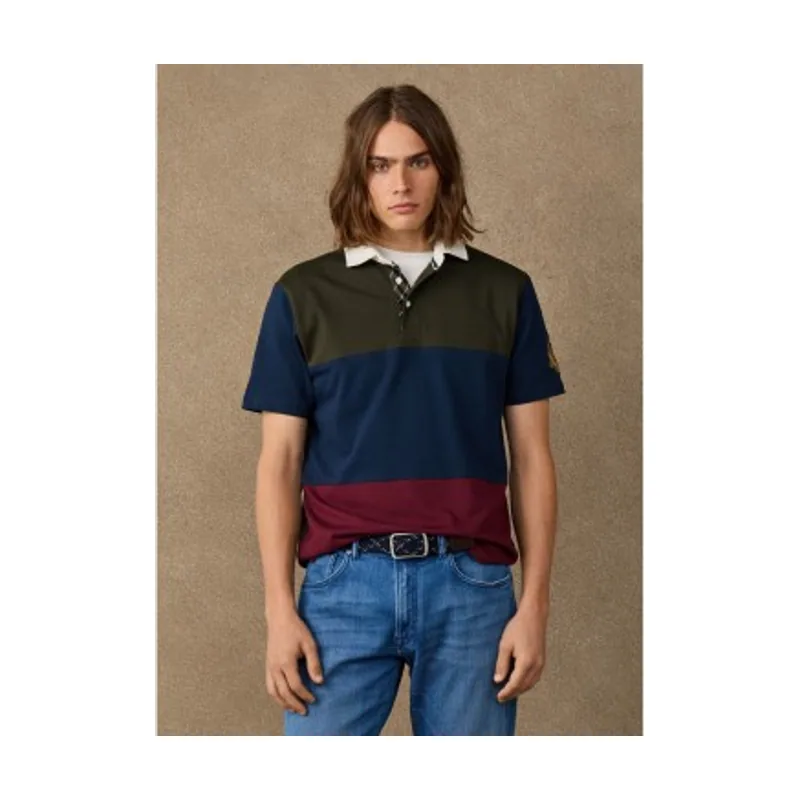 Hackett London Polo rugby Patch HM5700019