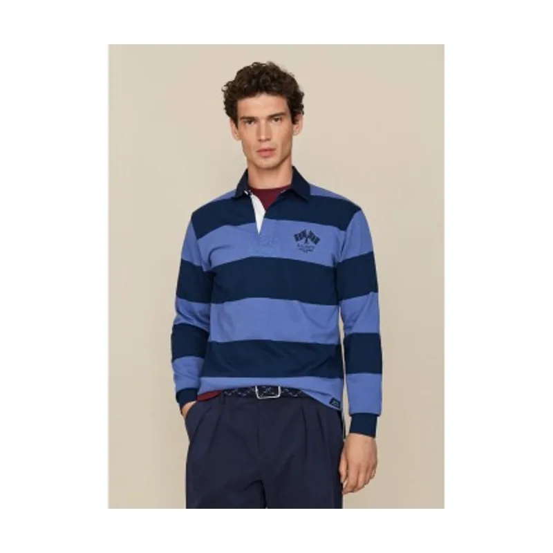 Hackett London Polo rugby Lrc Bk Patch HM5700027
