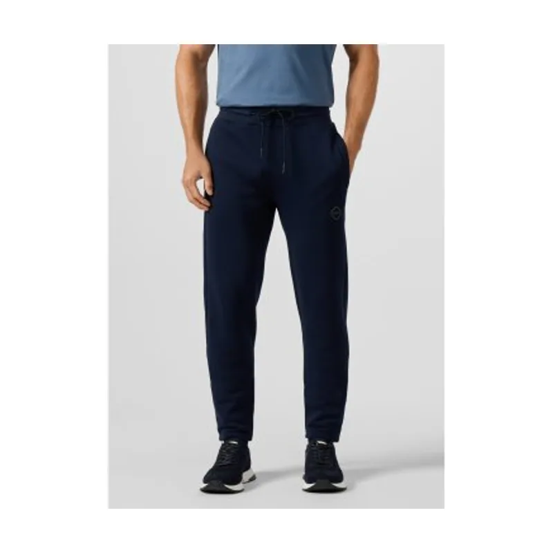 Hackett London Pantalón jogger de felpa con logo luxe HM5800141