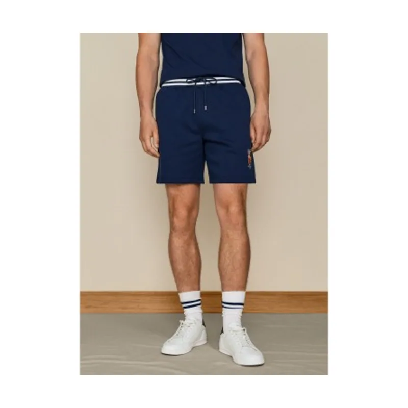 Hackett London Pantalón corto de felpa HM5800144