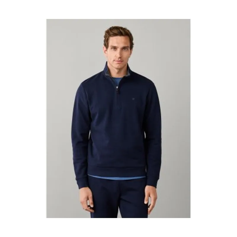 Hackett London Sudadera Media cremallera HM5800151