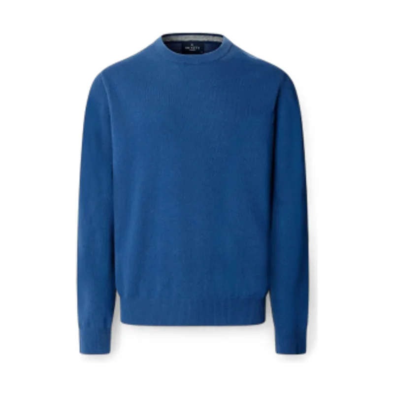Hackett London Jersey Merino Cash Mix Crew HM7000242
