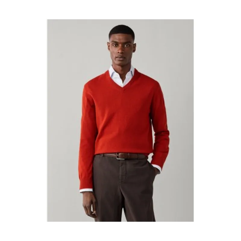 Hackett London Jersey Merino Cash Mix HM7000245