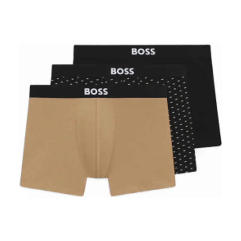 Boss Set 3 bóxers Boss One 50549856