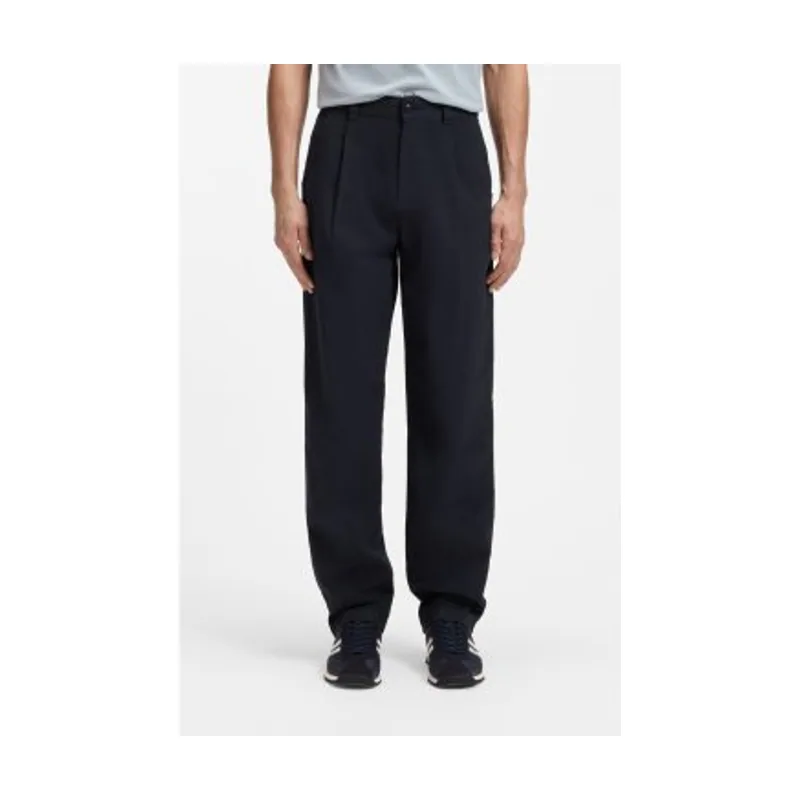 Boss Pantalón en popelín de algodón elástico 50567107