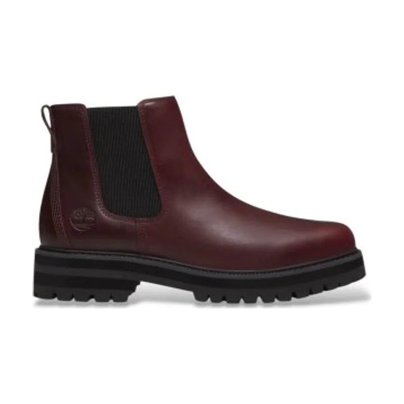 Timberland Botines de Piel Chelsea Britton Drive TB0A5RRDEIW1