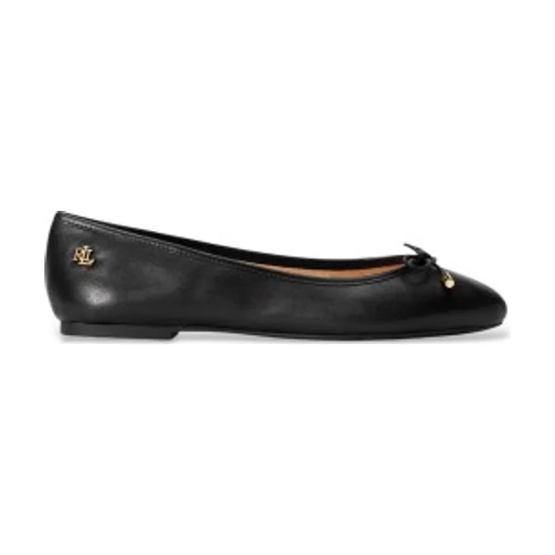 Lauren Ralph Lauren Bailarinas Jayna de piel 802940603001