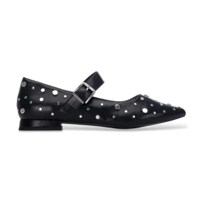 Zapatos 146073 14607301-NEGRO