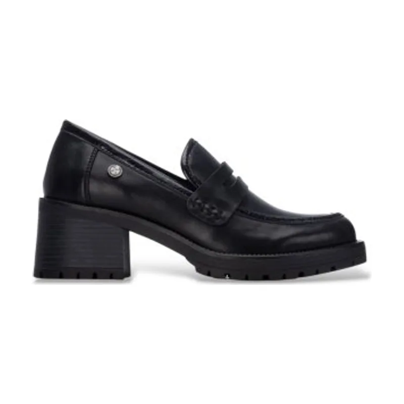 Mocasines 146084 14608401-NEGRO