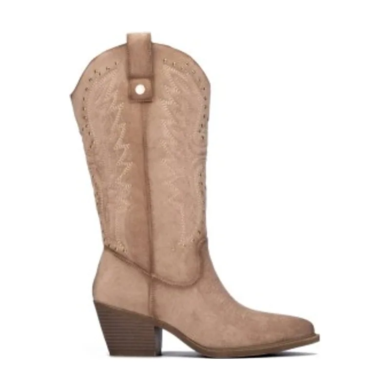 Xti Botas 146102 14610202-BEIGE