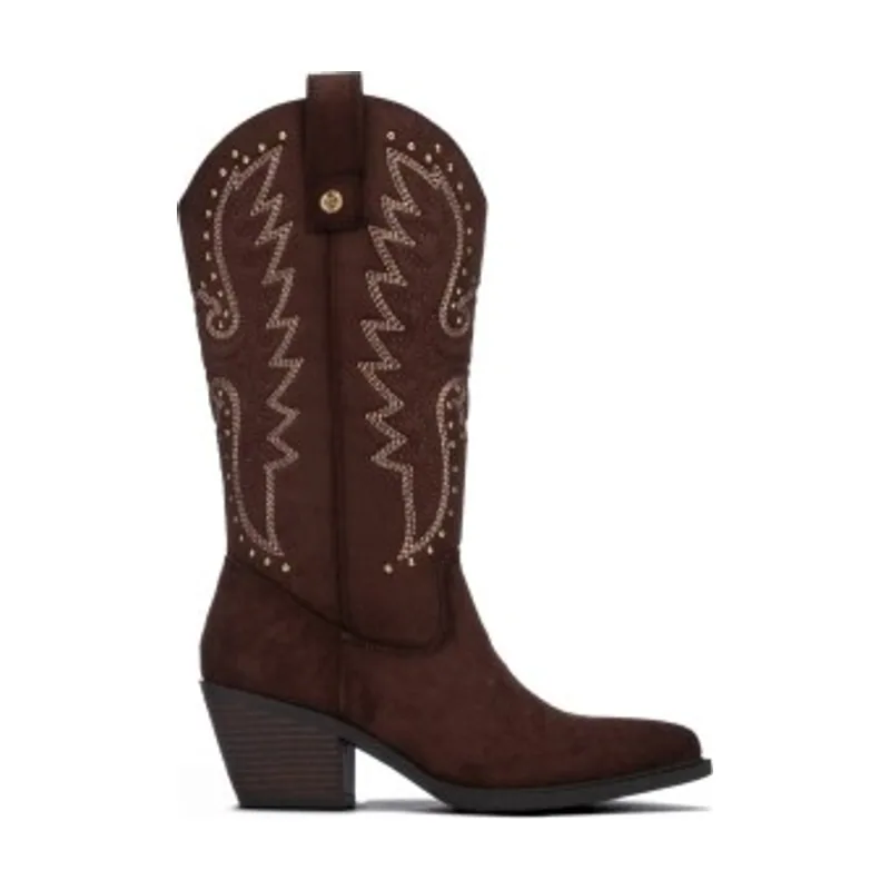 Xti Botas 146102 14610203-MARRON