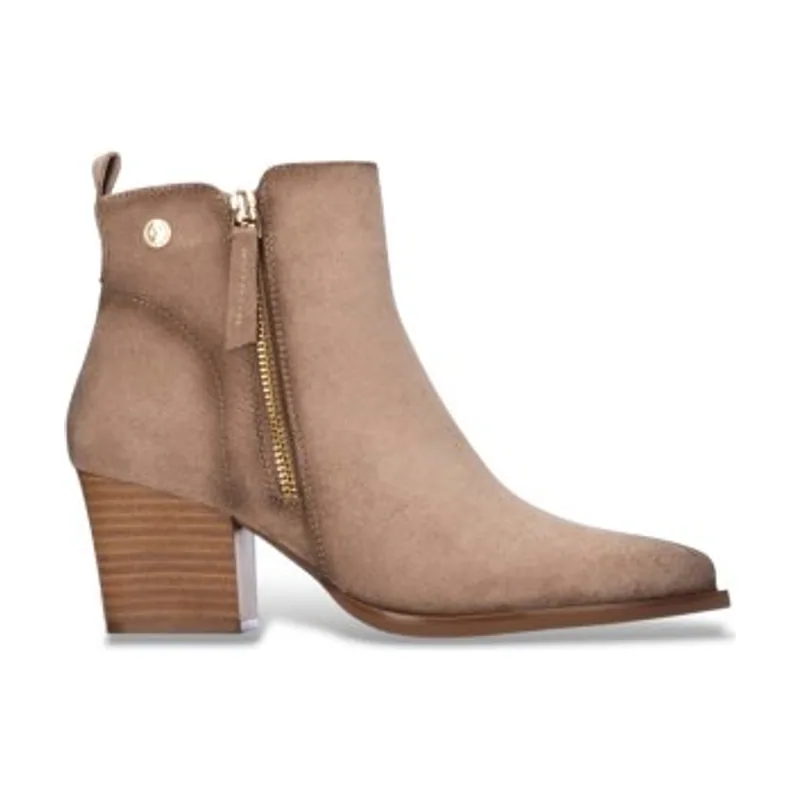 Xti Botines 146103 14610301-BEIGE