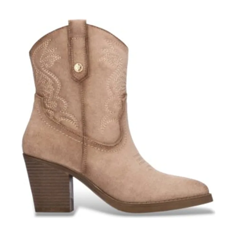 Xti Botines 146105 14610502-BEIGE