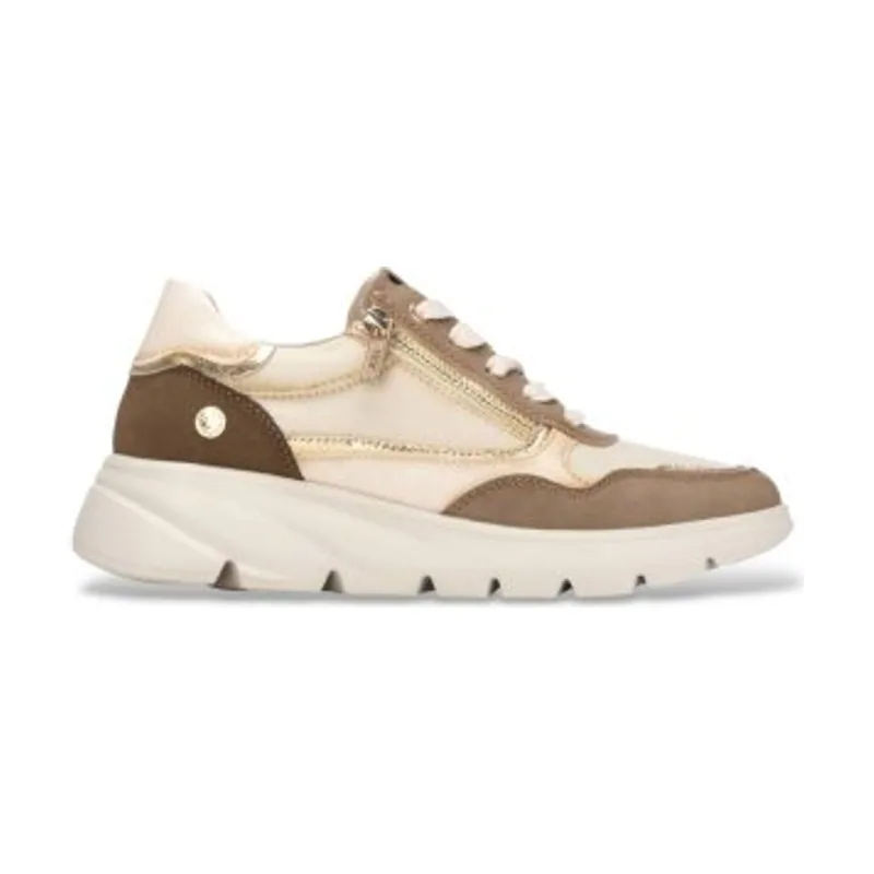 Xti Zapatillas 146111 14611101-BEIGE