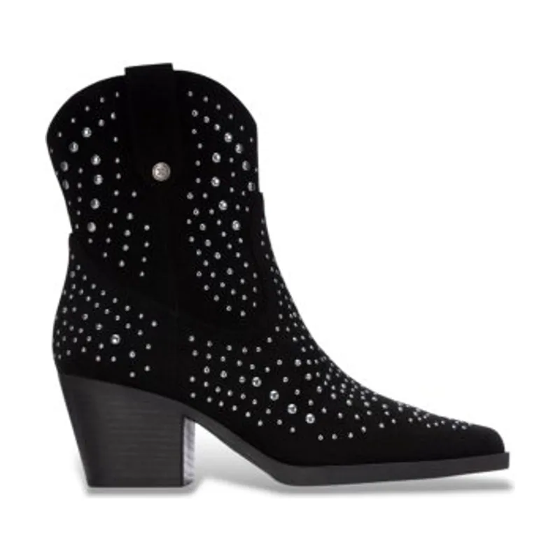 Xti Botines 146192 14619202-NEGRO
