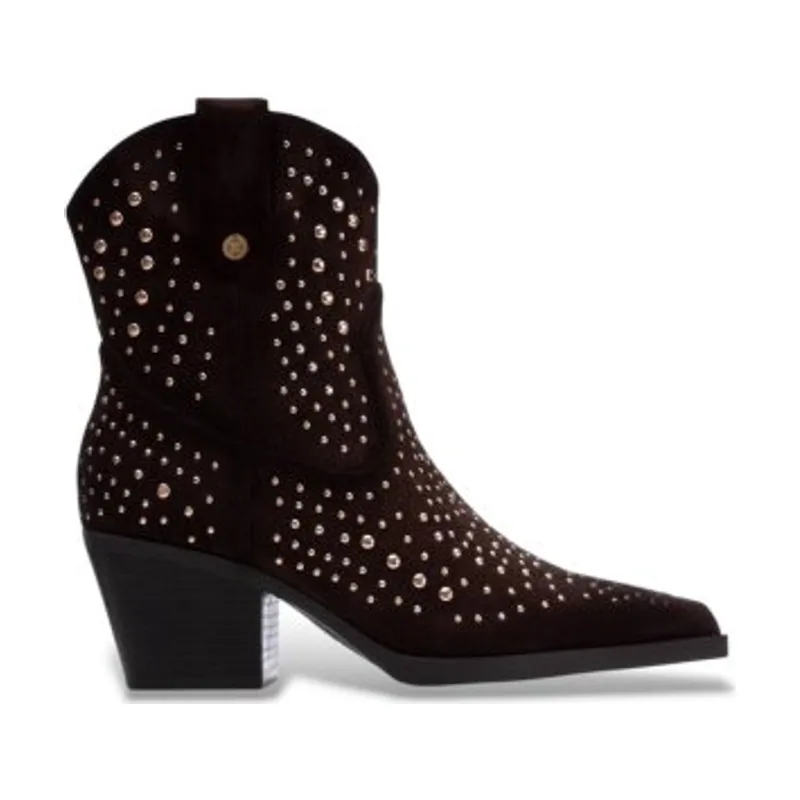 Xti Botines 146192 14619203-MARRON