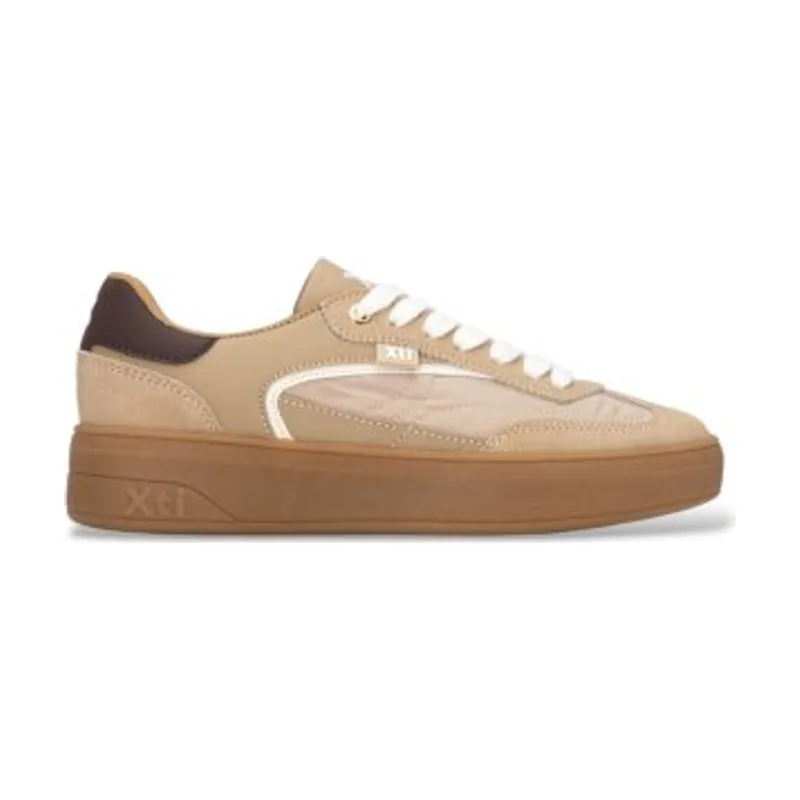 Xti Zapatillas 146278 14627803-BEIGE