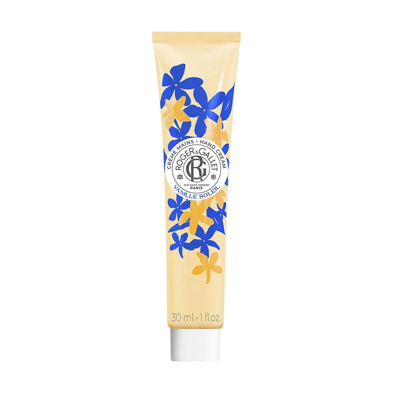 Roger & Gallet VANILLE SOLEIL crema de manos 30 ml