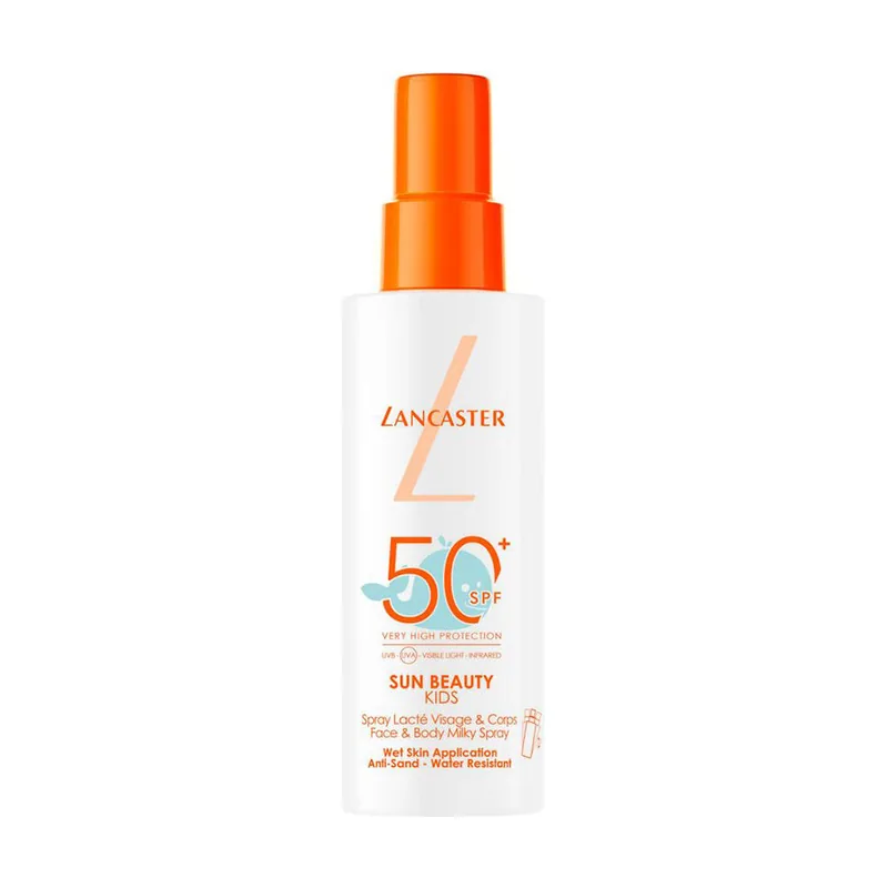 Lancaster SUN SENSITIVE KIDS protector solar leche SPF50+ 150 ml