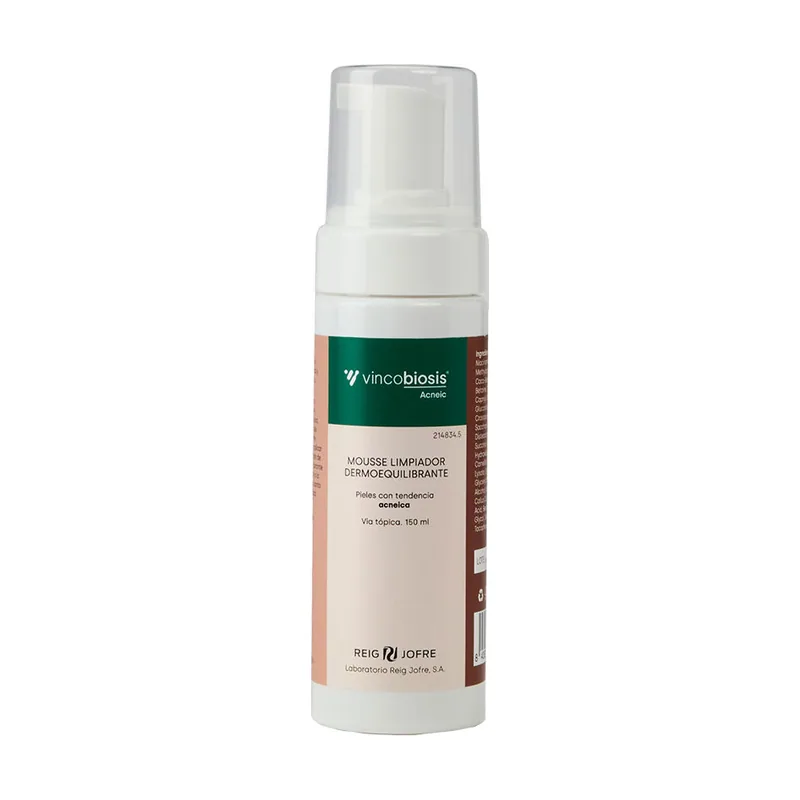 Vincobiosis ACNEIC mousse limpiador dermoequilibrante 150 ml