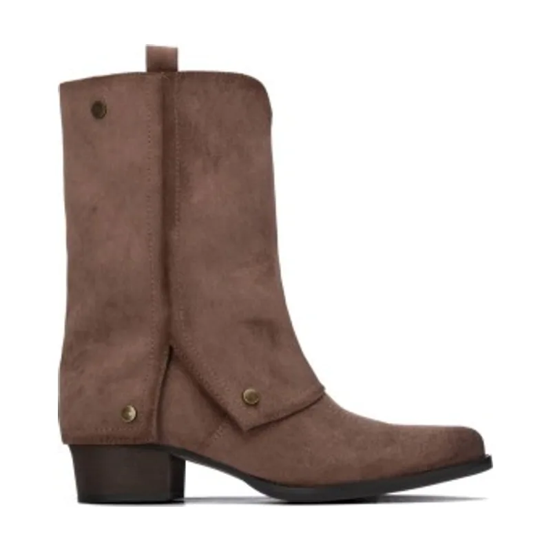 Xti Botines 146478 14647801-TAUPE