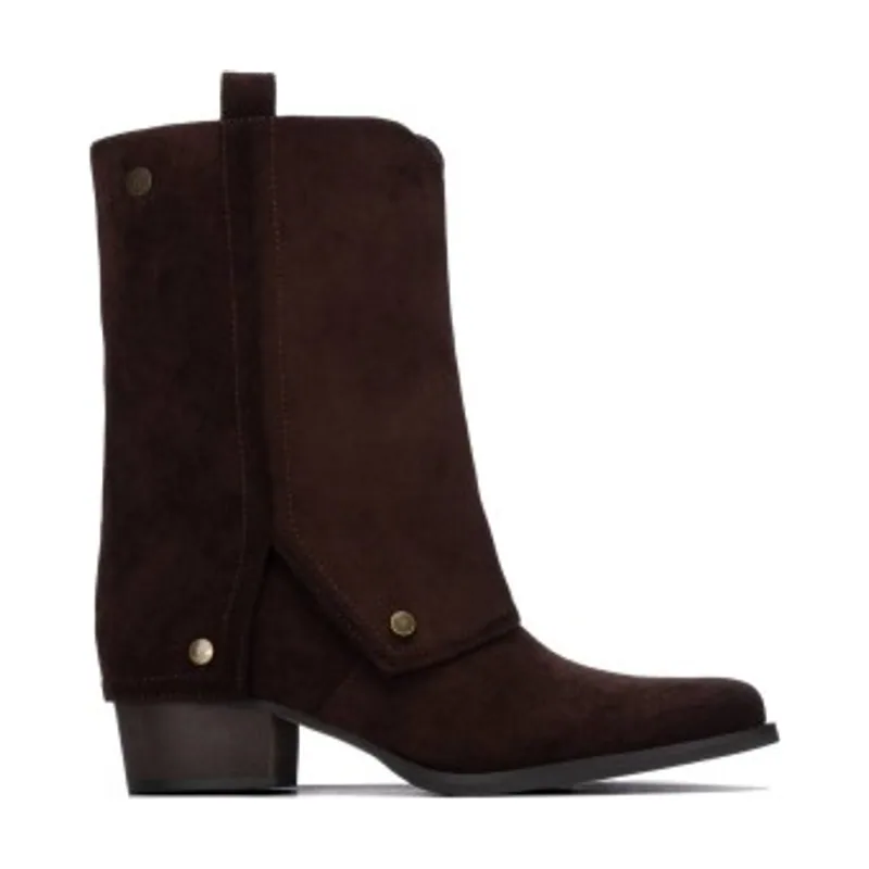 Xti Botines 146478 14647802-MARRON
