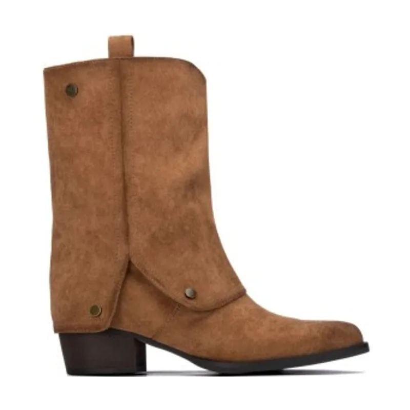Xti Botines 146478 marrón claron 14647803-CAMEL