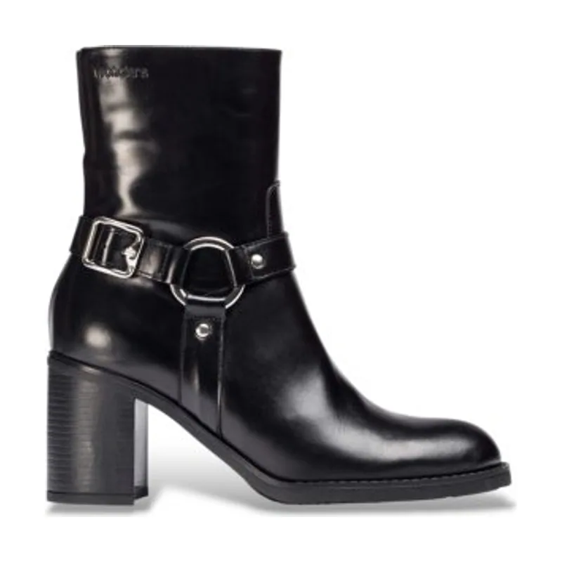 Wonders Botines de Piel Remache 04 I-9204_2763_5792