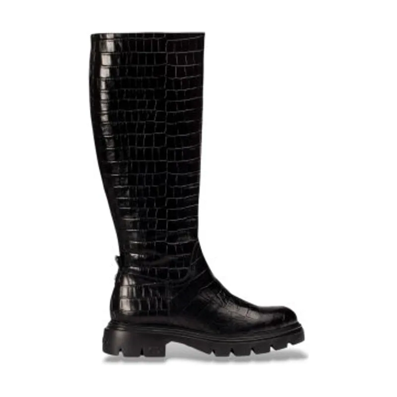 Wonders Botas Efecto Craquelado A-4304_5634_5792