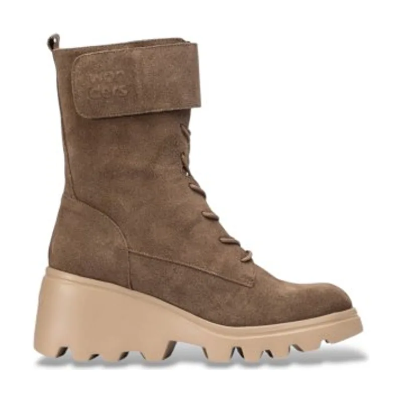 Wonders Botines de Piel Toronto 21 G-7021_2215_9406