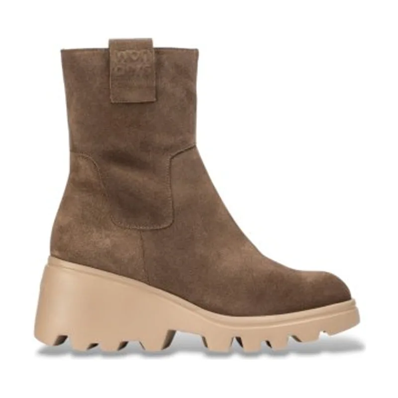 Wonders Botines de Piel Toronto 22 G-7022_2215_9406