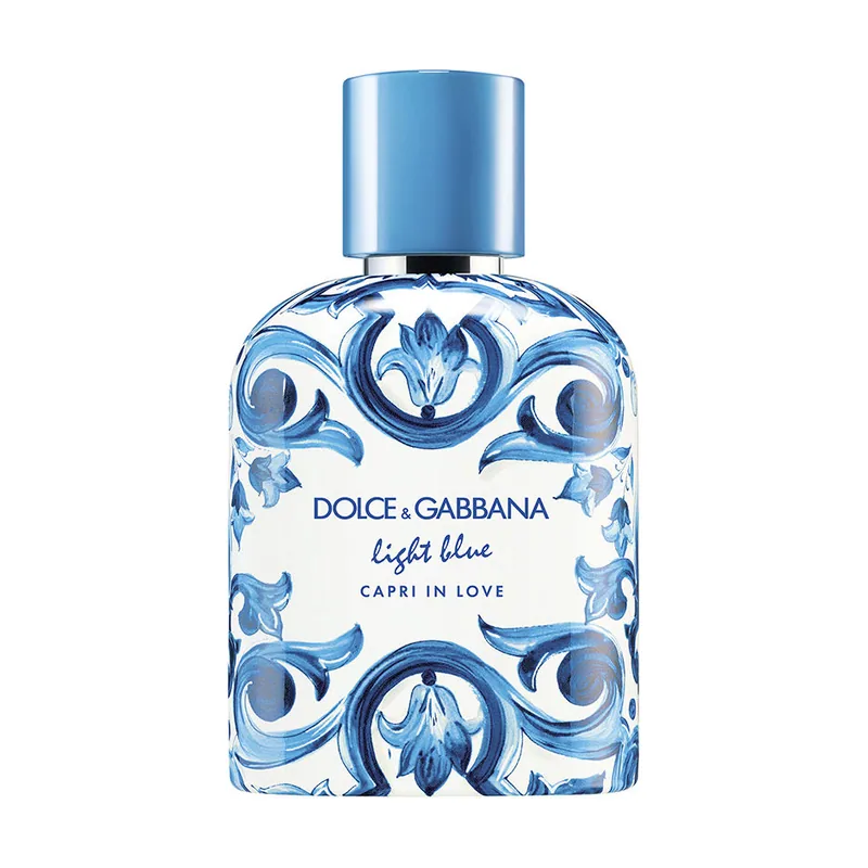 Dolce & Gabbana LIGHT BLUE CAPRI IN LOVE POUR HOMME eau de parfum vaporizador ed. lim.