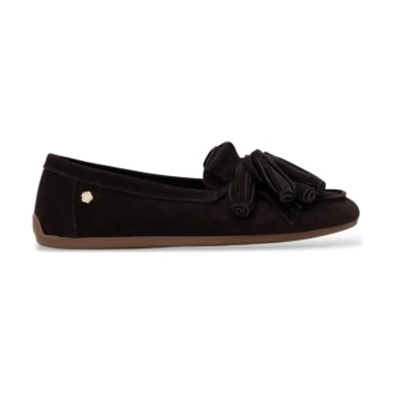 Carmela Mocasines de Piel 164146 16414601-MARRON