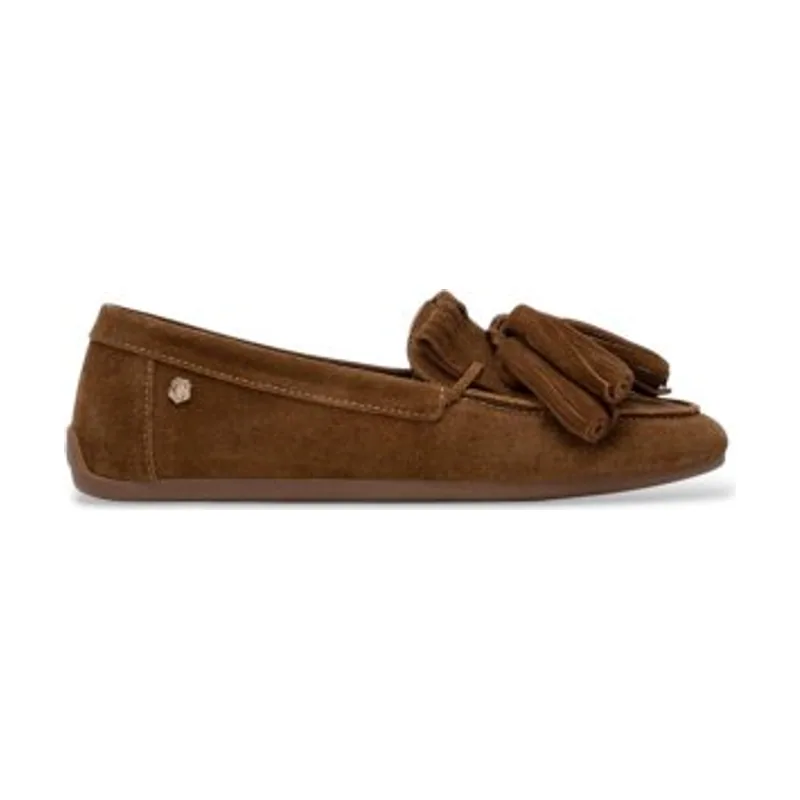 Carmela Mocasines de Piel 164146 16414604-CAMEL